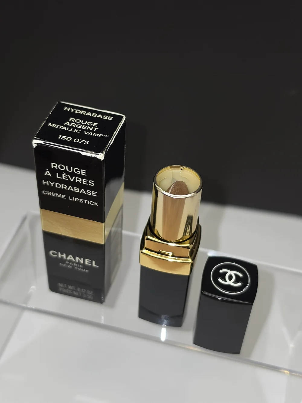 VINTAGE 1995 CHANEL ROUGE À LÈVRES HYDRABASE LIPSTICK- 